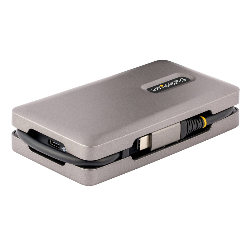 StarTech.com USB-C Docking Station for MacBook Pro M1 M2 M3 M4 and Windows, 4K 60Hz HDMI, HDR, USB 10Gbps Hub, 100W Laptop Charging, GbE, 1ft/30cm Cable single HDMI 1 x USB-A | 2 x USB-C
