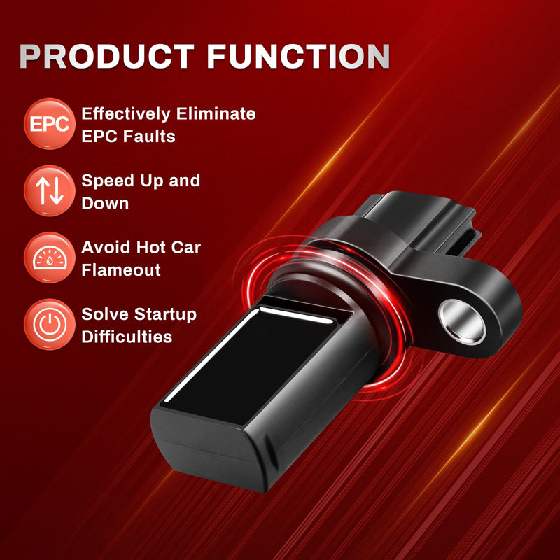 Set of 3 Camshaft Crankshaft Position Sensor Compatible with Nissan & Infiniti Vehicles 3.5L V6 Altima, Maxima, 350Z, Murano, Quest, FX35, G35, M35 3PCS