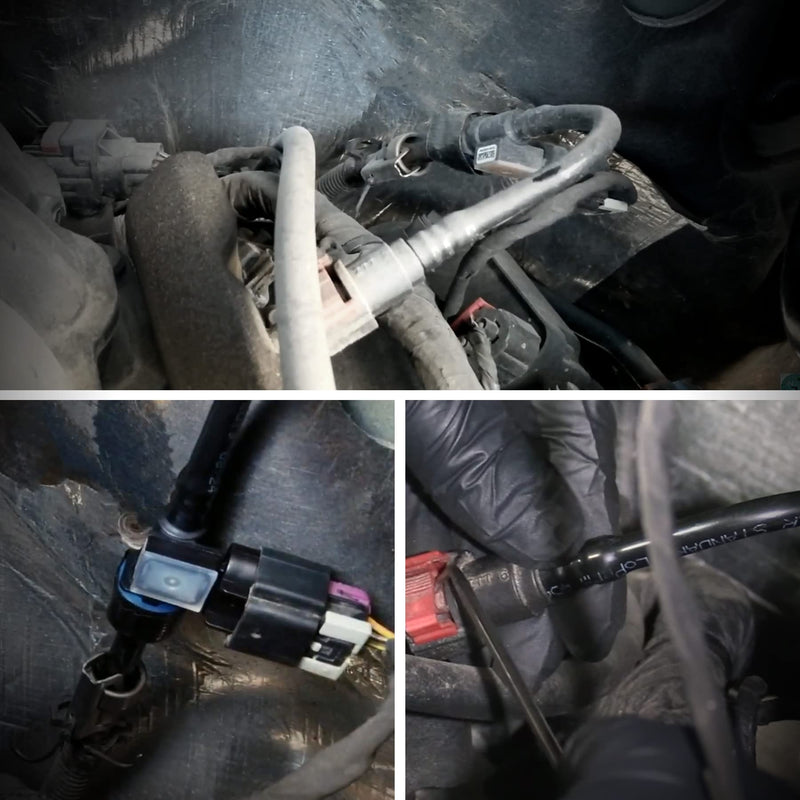 Fuel Pressure Sensor and Tube Fit for Dodge Ram 1500 5.7L V8 2014-2018 and Ram 1500 Classic 5.7L V8 2019-2021, Replace 68268053AB