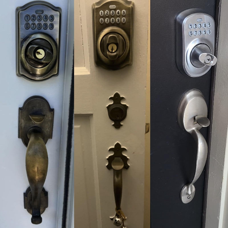 02007 Thick Door Kit for Schlage BE365 BE469 Deadbolt Fits 2" Thicker Doors