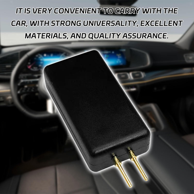 Car SRS Airbag Bypass Resistor, 12V Airbag Simulator Tester Tool for Auto Device Detection, Universal 2-Pin Air Bag Diagnostic Scanner Inspection Instrument for Fault Finding and Repair (4PCS) 4Pcs