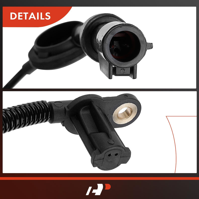 [AUSTRALIA] - A-Premium Front Left and Right ABS Wheel Speed Sensors Compatible with Ford, Mercury Models - Escape 2009-2012, Mariner 2009-2011 - Front Driver and Passenger Side, 2-PC Set