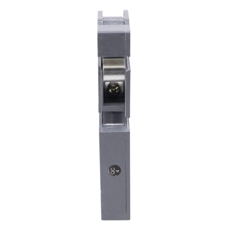 Connecticut Electric UBIZ30 Newly Manufactured Zinsco Q30 Replacement, One Pole 30 Amp Thick Series Circuit Breaker, Gray