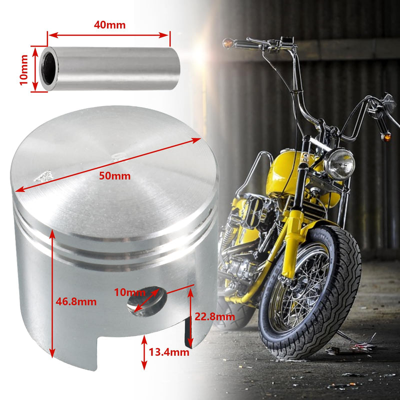 50mm Engine Motor Piston Pin Set For 100cc Motorized Bicycle Bike Motor