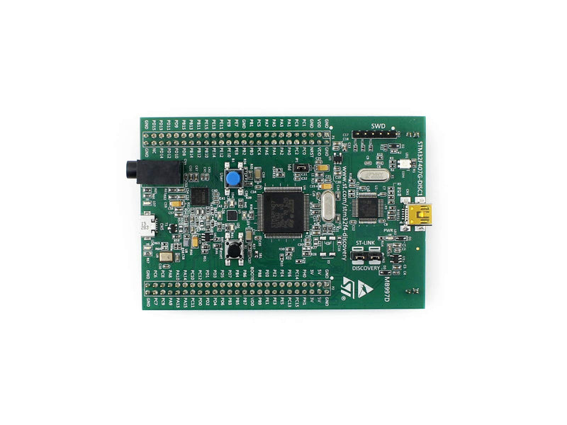 Waveshare STM32F4DISCOVERY STM32 Discovery Kit for STM32 F4 series7 32-bit ARM Cortex-M4F Core 1 MB Flash 192 KB RAM STM32F4 Discovery Board