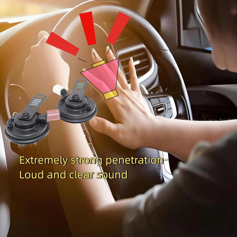 Car horn For Honda City 2010-2020,Fit 2007-2020,Accord 1976-2018,CR-V 2002-2011,HR-V 2016-2019,Insight 2000-2019,Odyssey 1995-2019,Pilot 2003-2019,Crosstour 2012-2015,OE:38100-S84-H01 38150-S84-H01