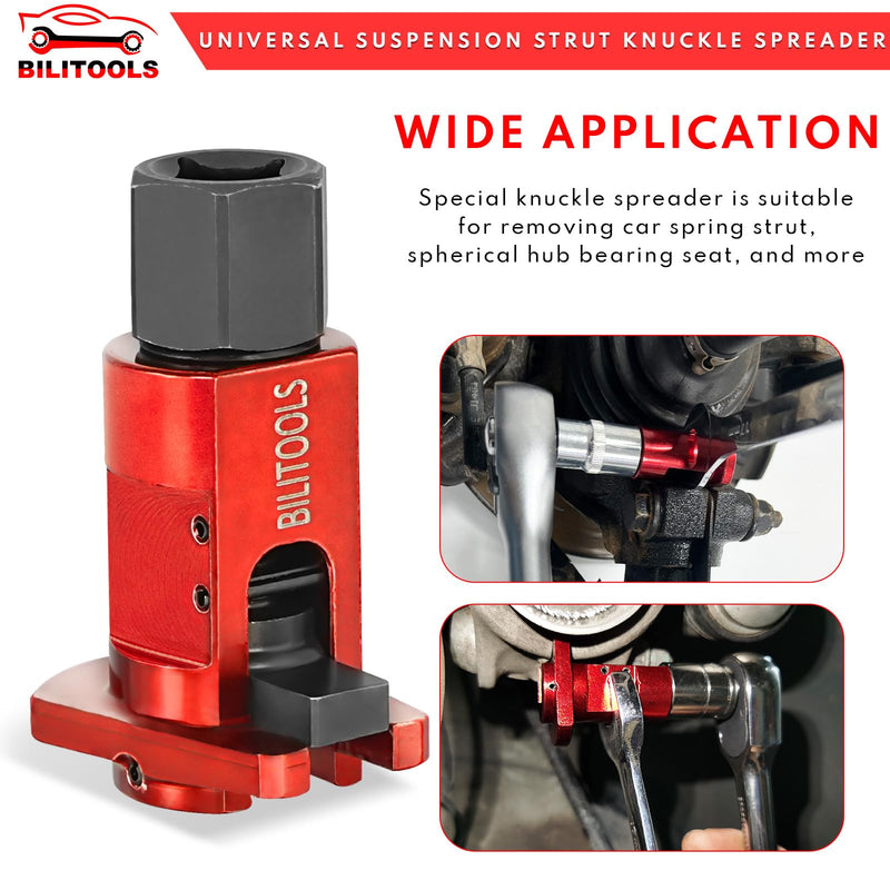 BILITOOLS Strut Spreader Tool Universal Suspension Strut Steering Knuckle Spindle Spreader 5.0 – 10.5 mm Strut Spreader - Universal