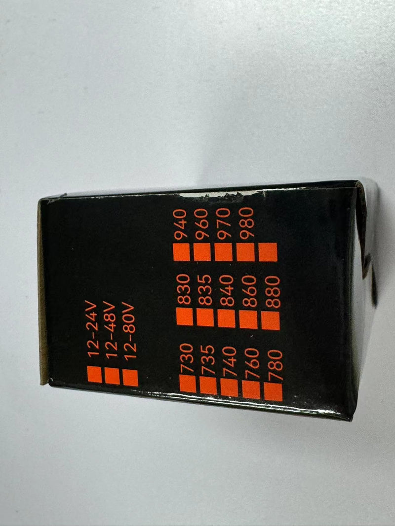 835 Back-up Alarm 12V-48V 110dB IP67 Waterproof Dust-Proof Reversing Warning Alarm with Super Loud Beeper Tone for Truck Van Forklift Car Lorry Agricultural Vehicles with wire