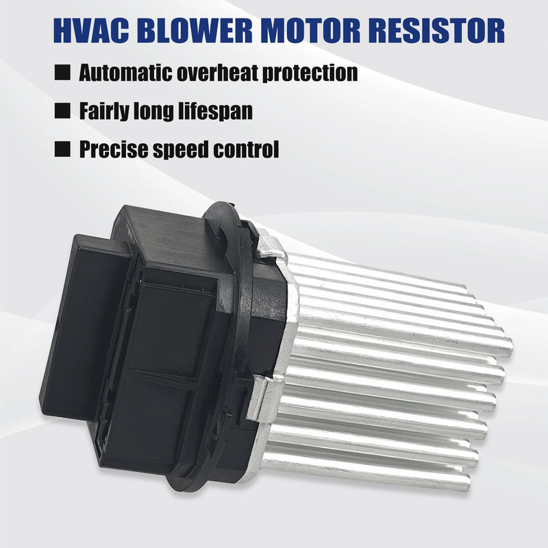 AITKEN A/C Blower Motor Resistor for Mercedes-Benz Sprinter 2500 3500 C300 C350 for Land Rover LR2 Range Rover Evoque for Volvo V60 S60 XC60 X70 XC70 S80 Replace #68012613AA,2048707710, LR002685 30767040/ 2048707710 w/ auto temp. control