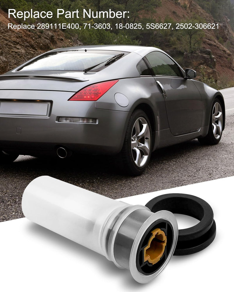Wiper Washer Windshield Fluid Level Sensor Fit for Nissan 350Z 370Z Altima Armada Murano GT-R Maxima Sentra Quest Frontier 2004-2020 Some Models, Replace 289111E400 71-3603 18-0825 5S6627 2502-306621