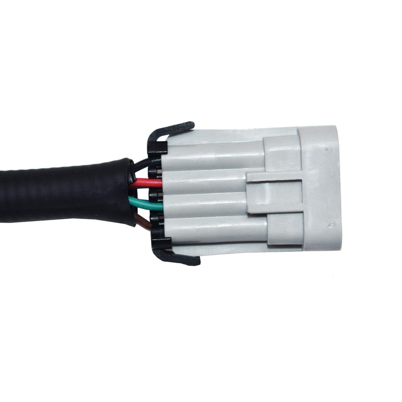  [AUSTRALIA] - A-Team Performance - LSX Ignition Coil Harness Pair 12 Inch and 4 Plugs Relocation - Compatible with Chevy Small Block V8 Gen. 293, 325, 346, 350, 364, 376, 427