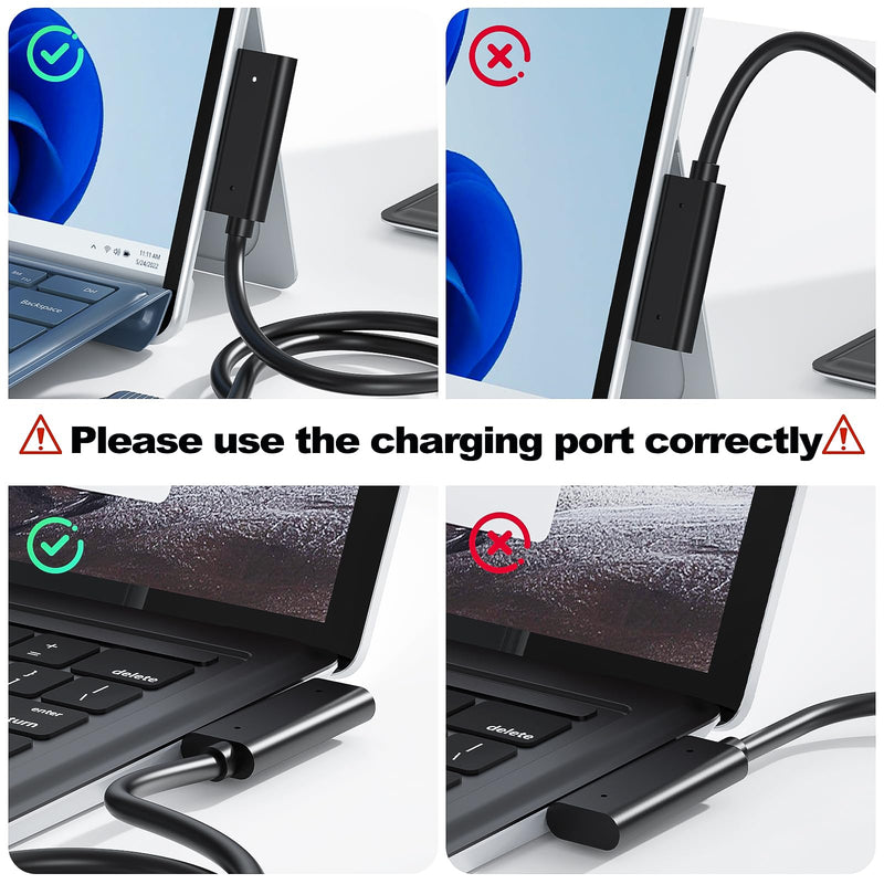10 in 1 Microsoft Surface Docking Station-Surface Dock with HDMI Ethernet SD/TF Slot 3*USB 3.0+2*USB C 3.0+1*USB C PD,Docking Station for Surface Pro 11/10/9/8/X/7/6/5, Surface Laptop, Surface Book
