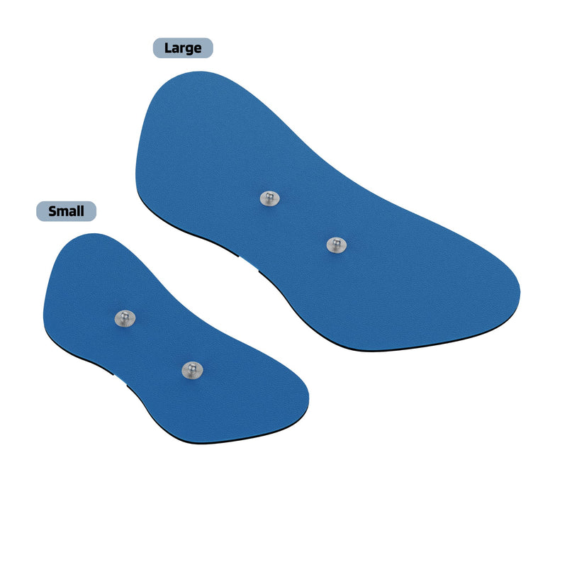 Soterix PainX TENS Unit Electrode Gel Pad Refills - 1 Pack of 6 Pads (Large) - Muscle Stimulator Relaxer Wireless Pads for Relief on Knee, Back, Neck Large