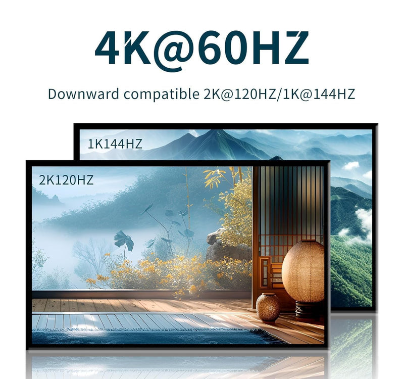 Dual Monitor Kvm Switch 2 Monitors 2 Computers HDMI 4k@60HZ,USB3.0. kvm switches 1 Monitors 2 Monitor 2 Computers,USB switcher 2 Computers Keyboard Mouse Switch (USB3.0+4KHDMI) Black 2 PC 2 Monitor-4K