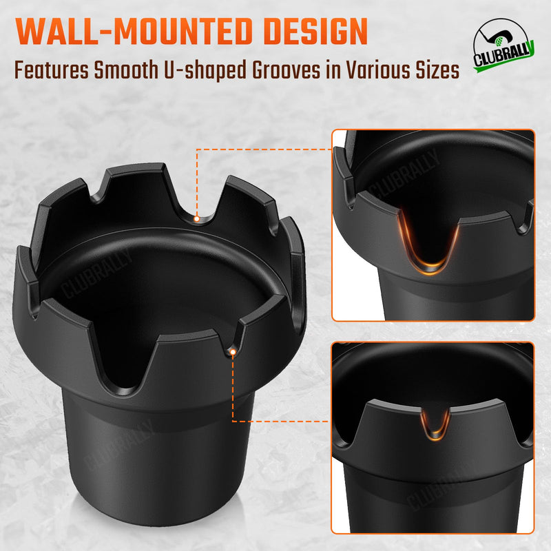 Universal Cup Holder Cigarette Cigar Retro Ashtray for Club Car Yamaha EZGO Golf Cart