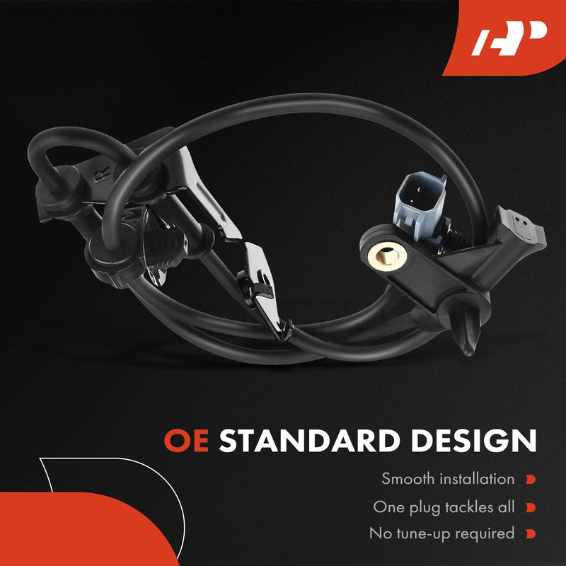  [AUSTRALIA] - A-Premium ABS Wheel Speed Sensor Compatible with Chrysler & Dodge Models - Town & Country, Caravan, Grand Caravan, 2006-2007, Front Right Passenger Side, Replace# 4683470AE, 4683470AF