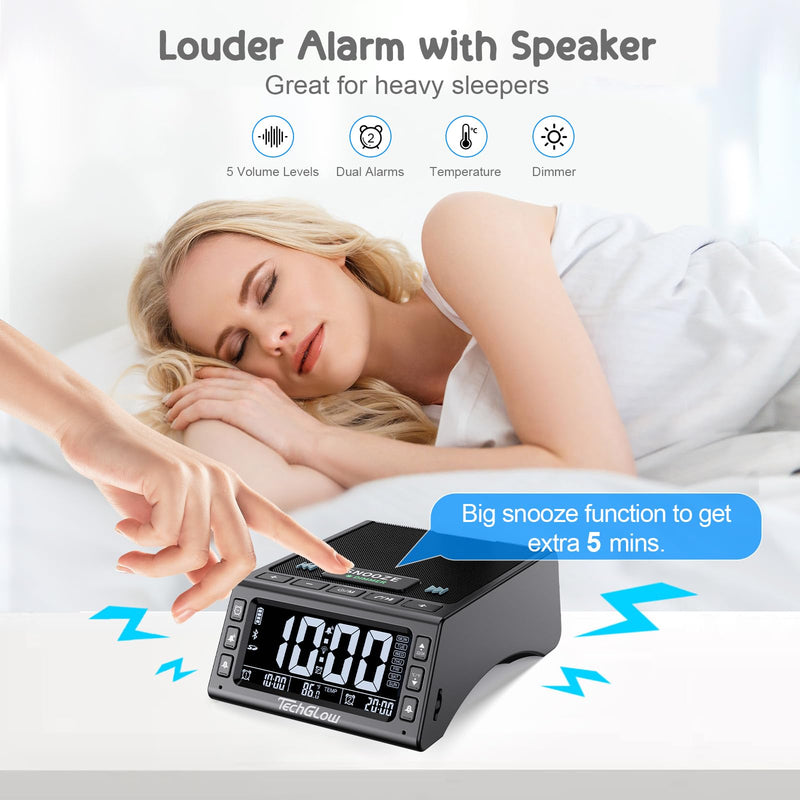 L36 Mini Speaker Stand with Charging Station, L9 Mini Speaker Stand
