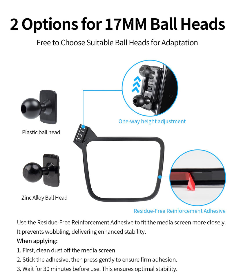 15W Wireless Charger Car Phone Holder for Chevrolet Equinox 2018-2024 | Malibu 2016-2025 7/8"Screen Magsafe Accessories Fast Charging Magnetic Cell Phone Holder Clip Compatible with iPhone Android 7/8-inch for 2018-2024 Equinox/ 2016-2025 Malibu