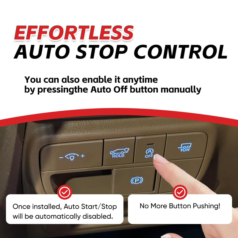 Auto Start Stop Eliminator for Hyundai Palisade 2026 Engine Auto Stop Disabler - Plug Play/Error Free Accessories