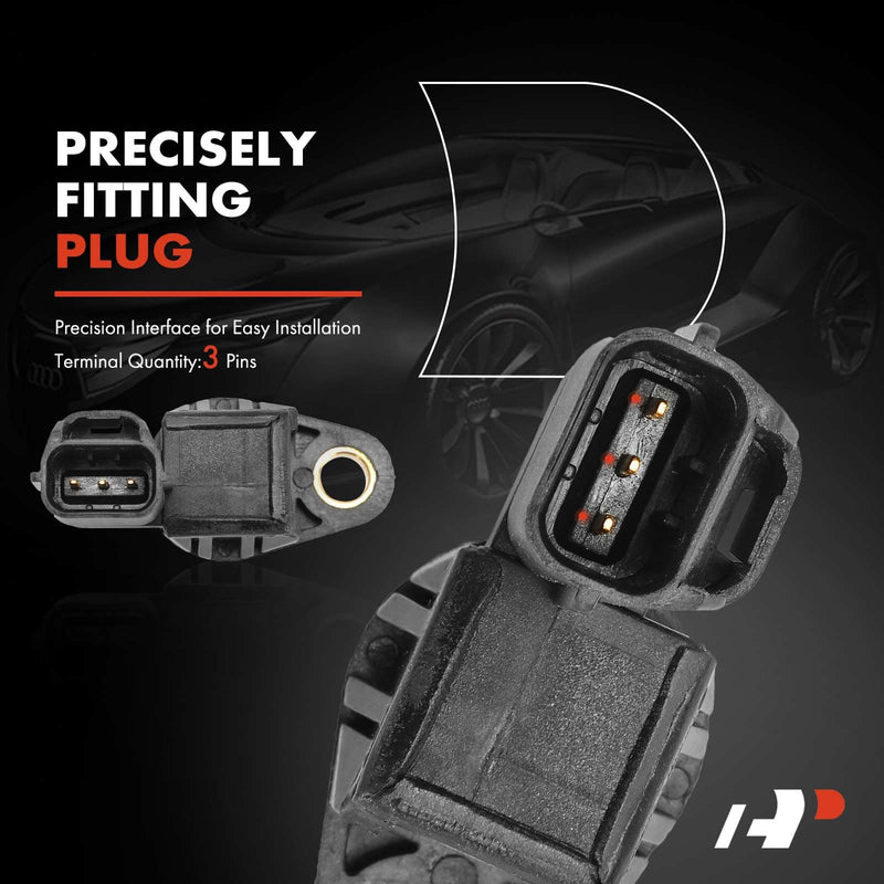 A-Premium Engine Camshaft Position Sensor Compatible with Mitsubishi Eclipse 2006-2012, Endeavor 2004-2011, Galant 2005-2011, Grandis 2007-2008, Lancer, Outlander 2004-2006