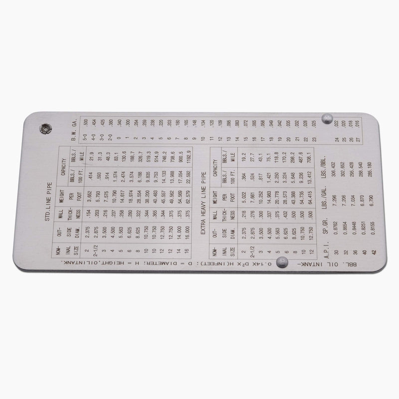 Pipe Pit Welding Gauge Gage Test Ulnar Welder Inspection Gauge | GZTIGWELD Pipe Pit Welding Gauge Gage Test Ulnar Welder Inspection Gauge Stainless Steel