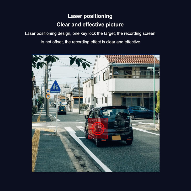 Luqeeg 4K Worn Camera, Design, Night, Motion Detection, Wearable Video Recorder with Back Clip for Law Enforcement
