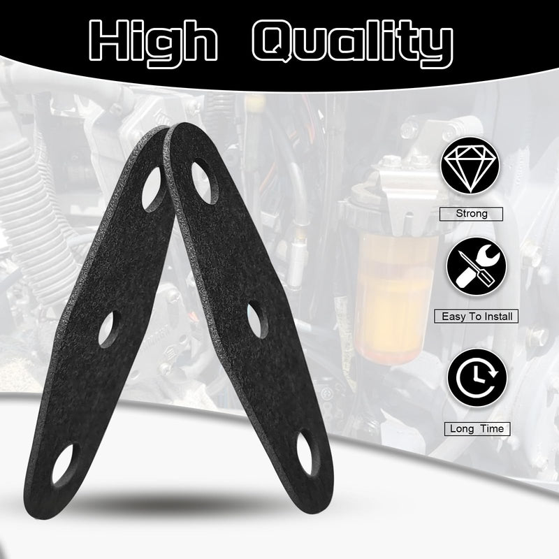 2PCS Fuel Pump Gasket, Replacement for Yamaha Outboard 2-Stroke Engine 650-24431-A0-00 650-24431-00-00