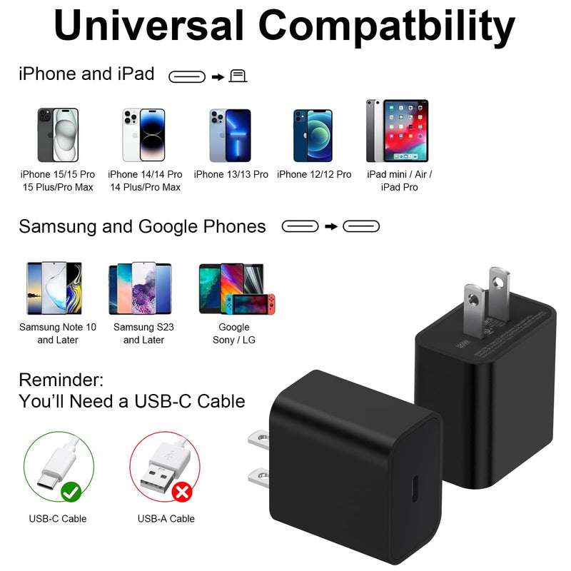 Micro USB Charger for Kodak Pixpro Astro Zoom AZ401 AZ252 AZ405 AZ901, FZ55/C123, and Tascam DR-05X DR-40X 22WL 70D,Micro USB Charging Cable with USB C Charger Block for Kodak Pixpro Astro