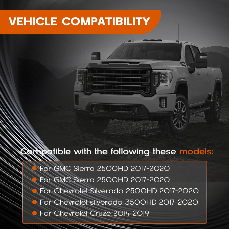  [AUSTRALIA] - 134001 Billet Fuel Filter Housing Cap and TP1015 fuel filter for Chevy/GMC 2017-2024 6.6L L5P Duramax Diesel 2500HD 3500HD