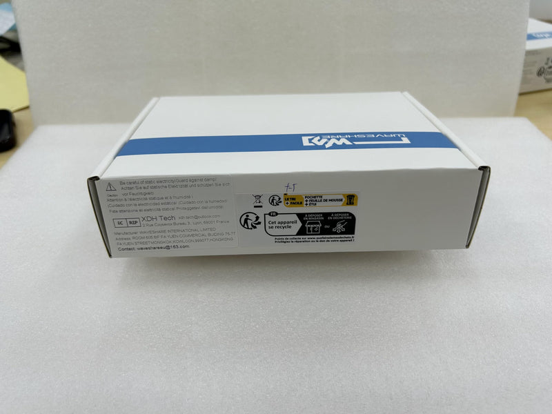 Waveshare Compute Module 4 IO Board with PoE Feature, Compatible with Raspberry Pi, Suitable for All Variants of CM4