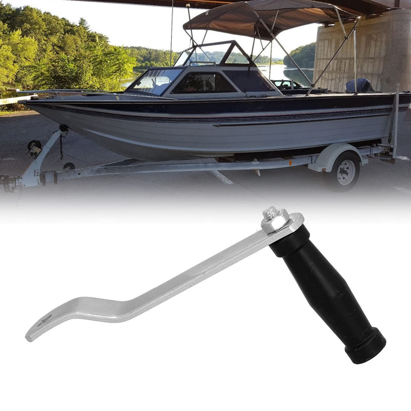 Watris Veiyi Replacement Winch Handle, Crank Handle, Trailer Handle Replacement, Boat Winch Handle Comfort Grip Replacement Accessory for Trailer Marine Sailboat