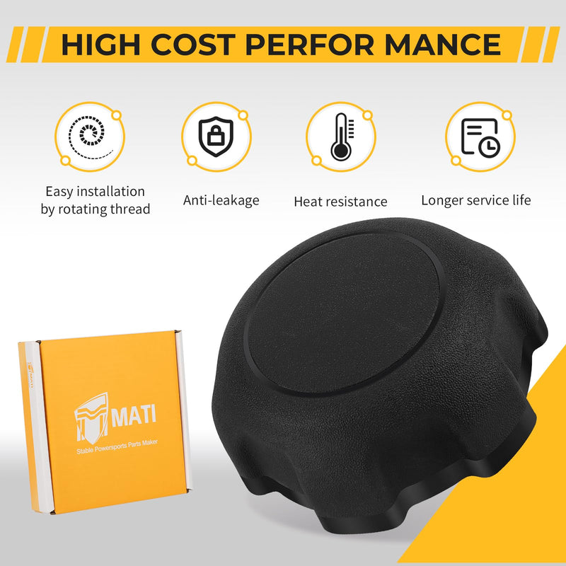 M MATI Fuel Cap Fuel Tank Cap Gas Cap for Can Am 2018-Up Maverick X3 Trail Sport Defender Commander Traxter 100 700 800 709000868