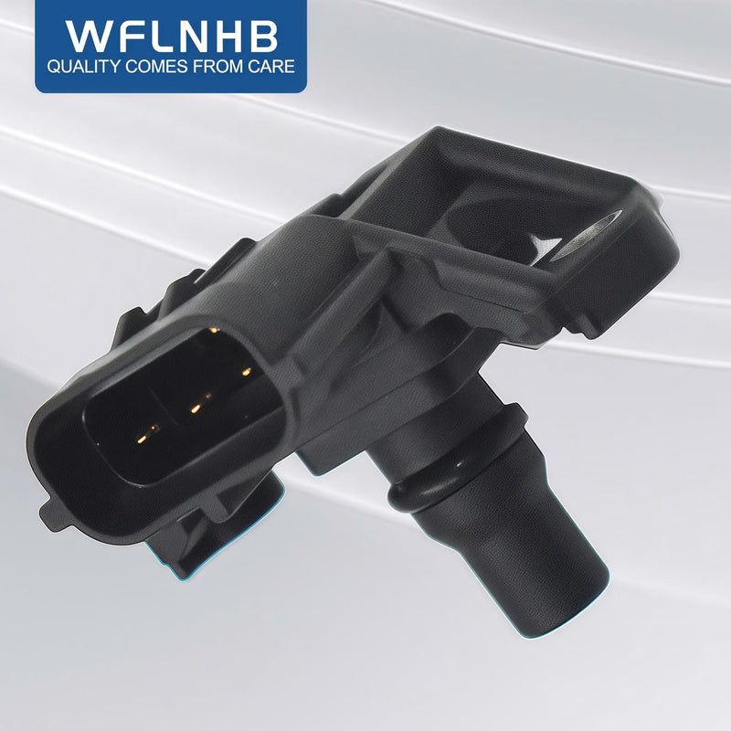 WFLNHB Air Pressure Sensor with Ring Assy 3089953 Replacement for Polaris Sportsman 500 Replacement for Polaris Ranger 500 2006-2010