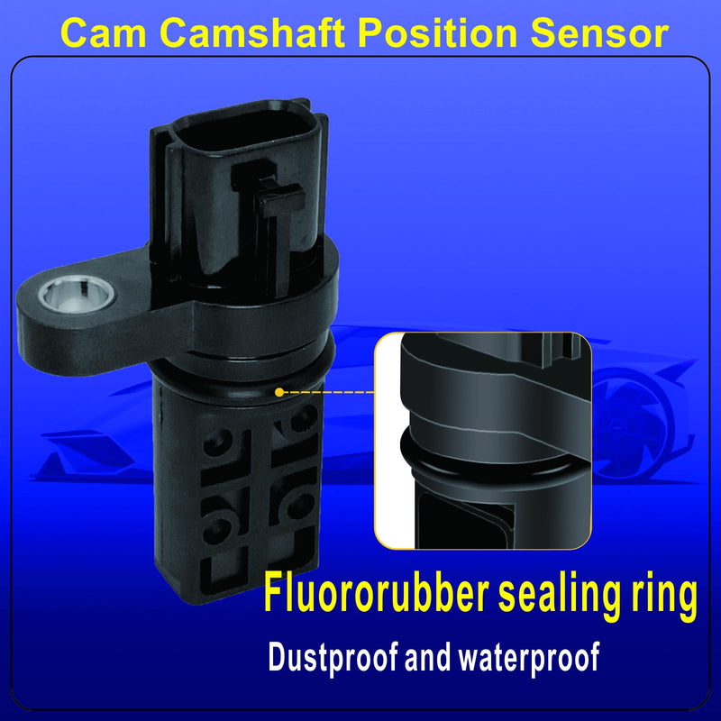 Camshaft Position Sensor Left & Right Compatible with Nissan 350Z Altima Maxima Murano Quest Frontier Pathfinder Xterra Infiniti Fx35 G35 I35 M35 V6 3.5L 4.0L, Set of 2
