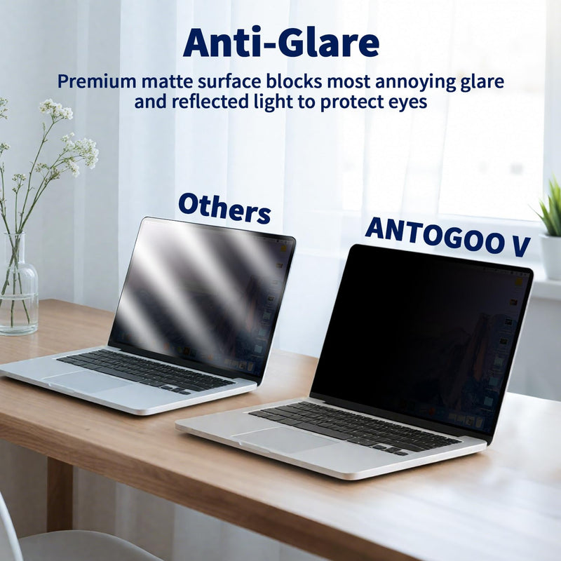 Magnetic Privacy Screen for 2026 MacBook Neo 13-Inch, Removable Matte Laptop Privacy Screen Shield Anti Glare Blue Light Filter - Anti-Spy for Mac Neo A18 Pro Chip MacBook Neo 13 Inch(2026, A18 Pro)