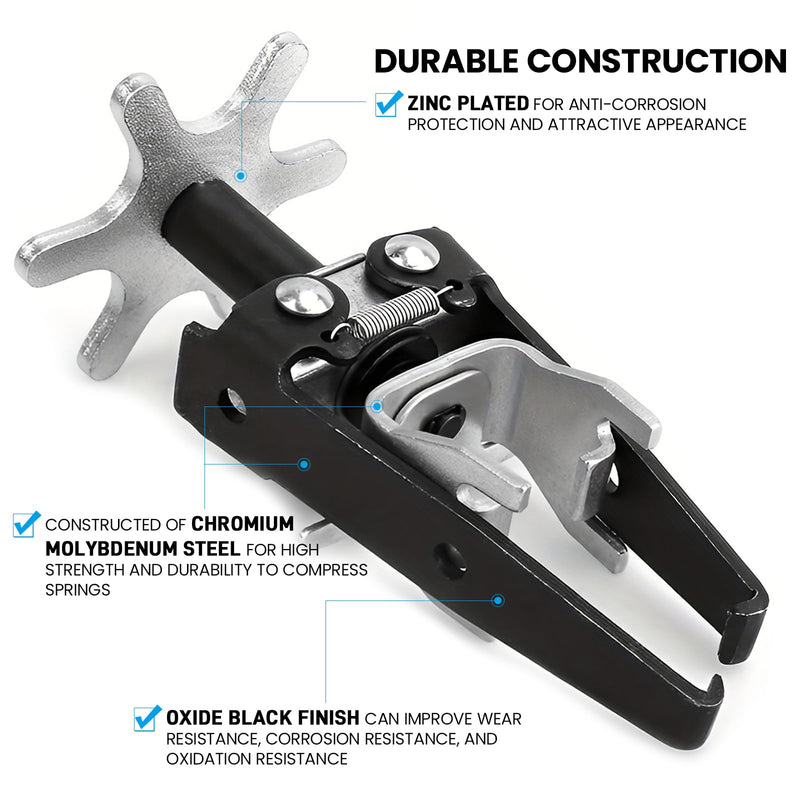 Overhead Valve Spring Compressor Tool Universal Automotive Engine Valve Spring Removal Tool Universal Overhead Valve Spring Compressor