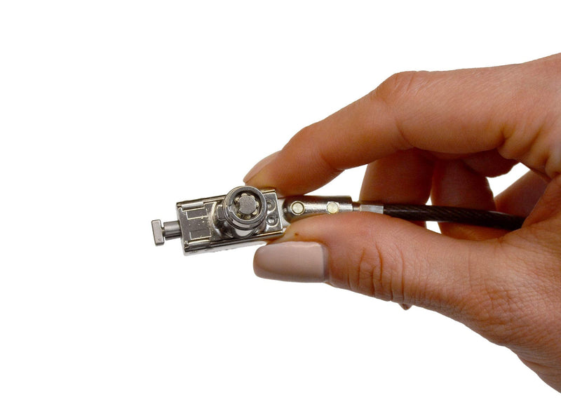 Noble Locks NG04T Compact T-Bar Lock with Barrel Key