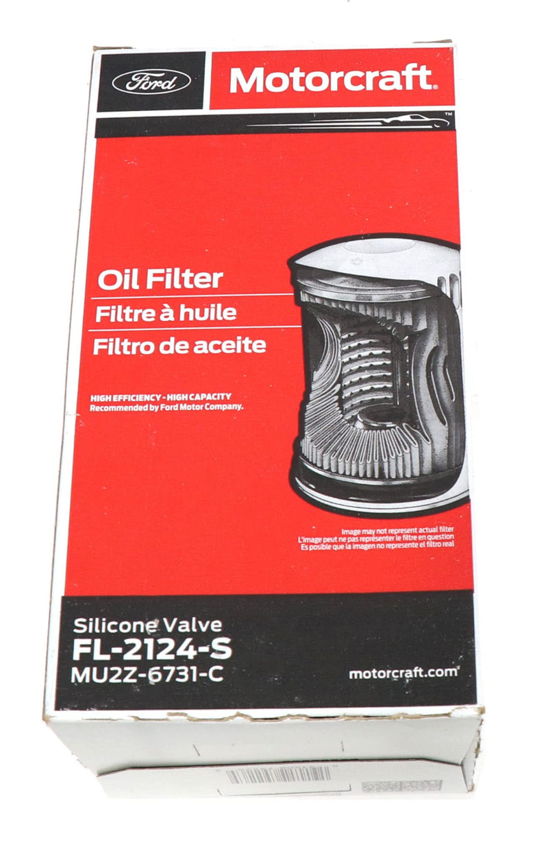  [AUSTRALIA] - Motorcraft Oil Filter - FL2124S (Replaces FL2051S) Pack of 1