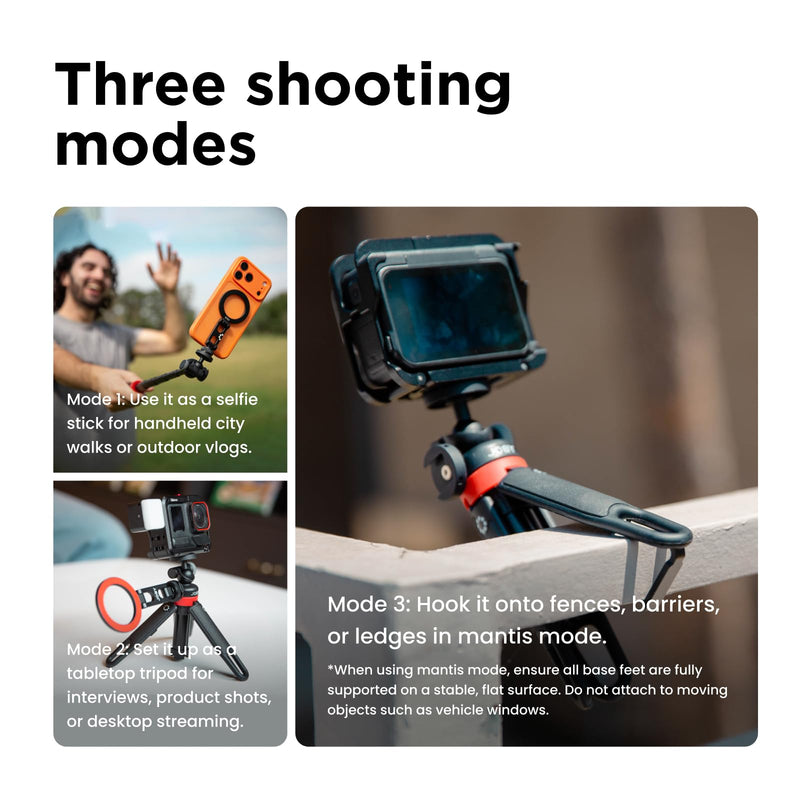 JOBY HandyPod Clip Extend Tripod