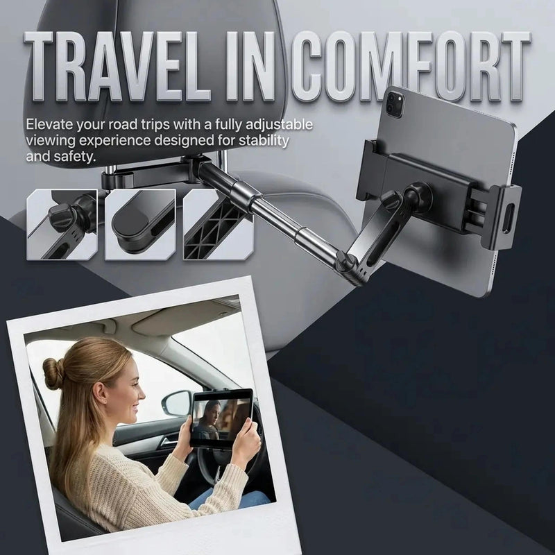 Tablet Holder for Car Holder- Headrest Tablet Mount, Other 11.94-32.77cm Cell Phones and Tablets