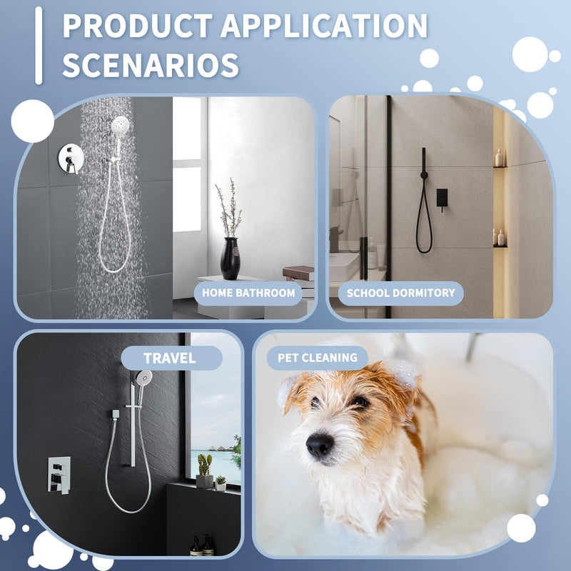 Replacement Filters for Weddell Duo Shower System - Efficient Reduction of Chlorine, Contaminants & Hardness | Enhance Skin and Hair Health with Every Shower (1Red+4Blue) 1Red+4Blue