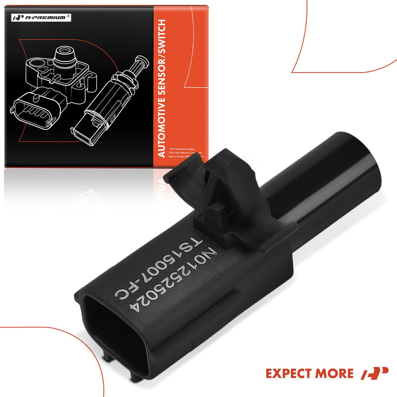 A-Premium Air Temperature Sensor [2 Pins] Compatible with Mazda CX-5 2013-2021, 3 2006-2021, 6 2006-2007 2014-2021, 5 2006-2010 2012-2015, CX-7, 929, Millenia & Toyota Yaris iA & Scion iA