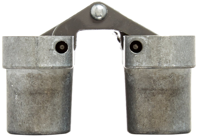 SOSS Asia Pte, Invisible Hinge Model 216, 20 Minute Fire Rated, Zinc, Unplated Exterior Finish, Model Number 216UNP, #14 x 1.5 inches