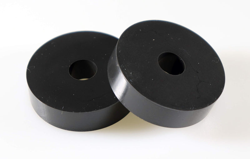Sorbothane Premium Vibration Isolation Washer (2" OD x 0.5" ID x 0.5" Thick, 70 Durometer (Hard)) 2" OD x 0.5" ID x 0.5" Thick 70 Durometer (Hard)