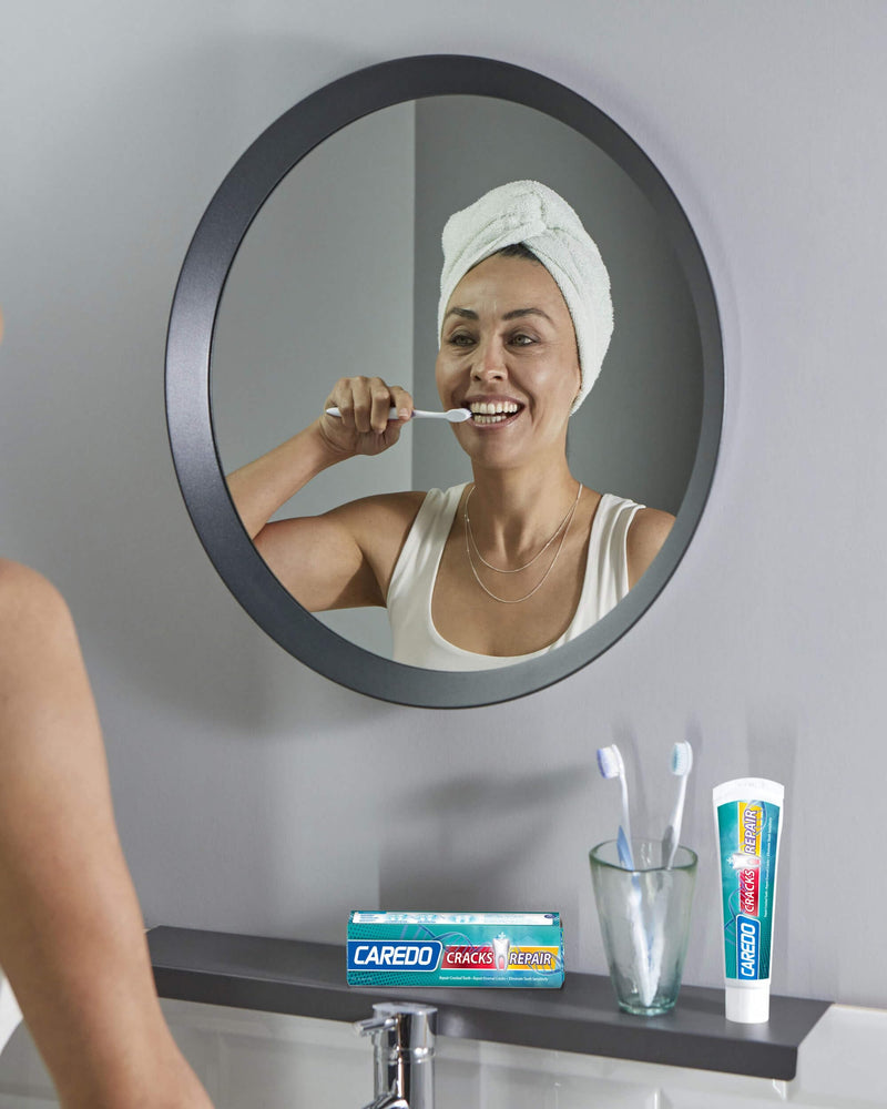 Healing Teeth Crack Toothpaste - Repairing Cracked Teeth Enamel, Remineralizing Toothpaste 100g 3.52 Ounce (Pack of 1)