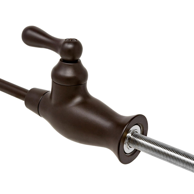 Metpure Non-airgap RO Faucet Reverse Osmosis Drinking Water Filtration System Water Dispenser Spout (Dark Oil Rubbed Bronze). Vase Style with Faucet Wrench RO-FW148. NSF Certified. Dark Oil-Rubbed Bronze