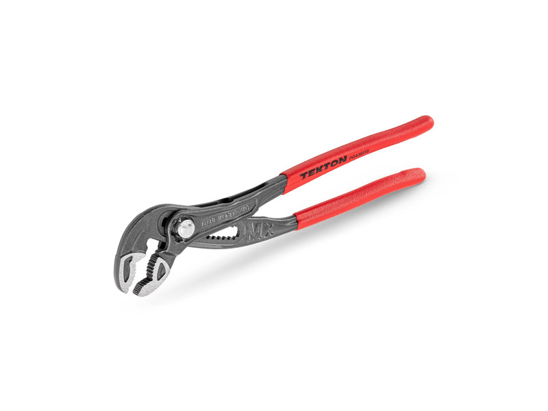 TEKTON 7 Inch Angle Nose Push Button Adjustable Pliers | PGA36307