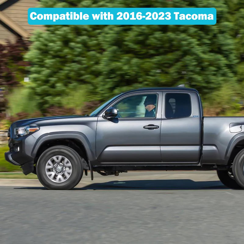 Upgraded Car Phone Holder for Toyota Tacoma 2016-2023, 3rd Gen Tacoma Dashboard Clip Cell Phone Cradles Phone Stand Fit for All Smartphone (1 Normal Phone Mount & 1 Magnetic Phone Mount Kits)