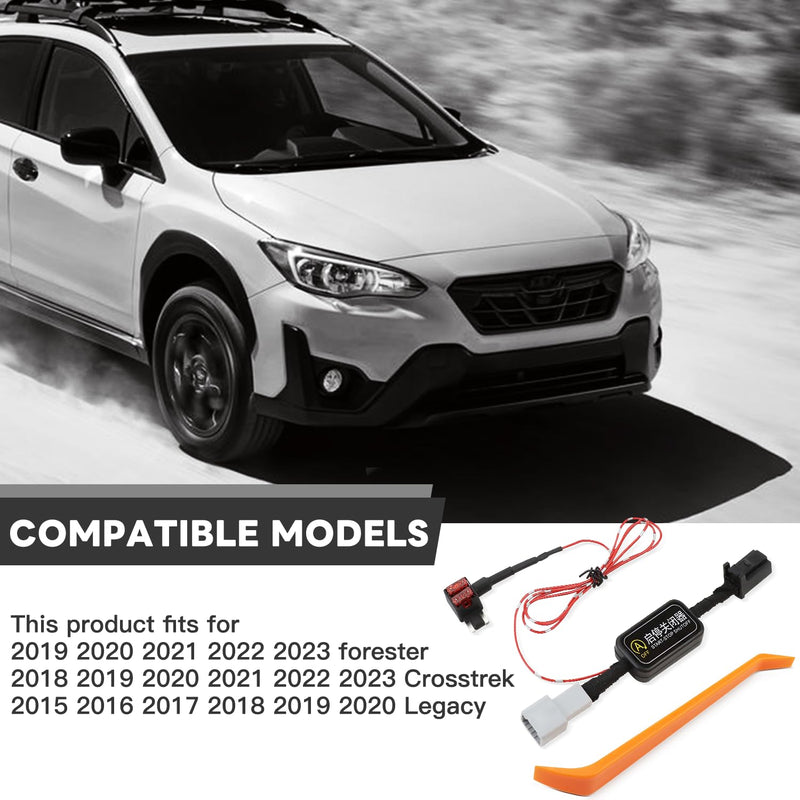 Auto Start Stop, A-Off Disabler/Delete/Disable/Eliminator for Subaru Forester Crosstrek 2019 2020 2021 2022 2023 and Outback Legacy 2015-2019