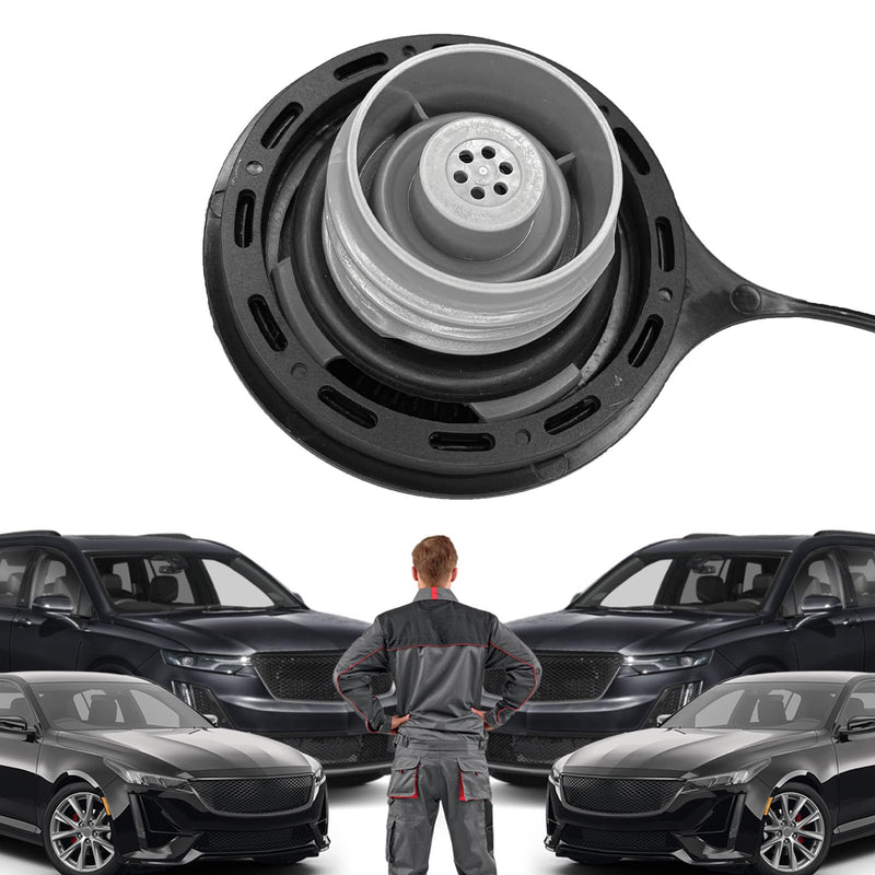 Gas Cap for Ford F150 F250 F350 Fuel Tank Cap OEM FC920 F4TZ-9030-C for Ford E150 E250 E350 E450 E550 F450 F550 Aerostar Bronco Excursion Explorer F53 F59 Chassis Ranger Windstar Econoline Black